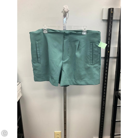 Shorts By A New Day In Teal, Size: 16