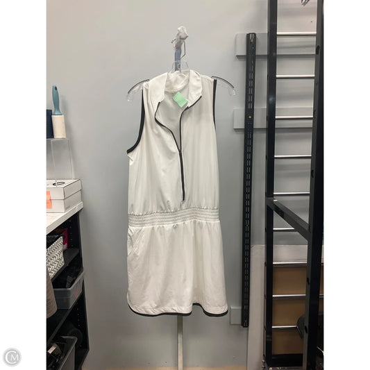 Athletic Dress By Calia In White, Size: Xxl