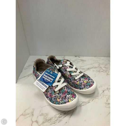 Shoes Sneakers By Skechers In Multi-colored, Size: 9