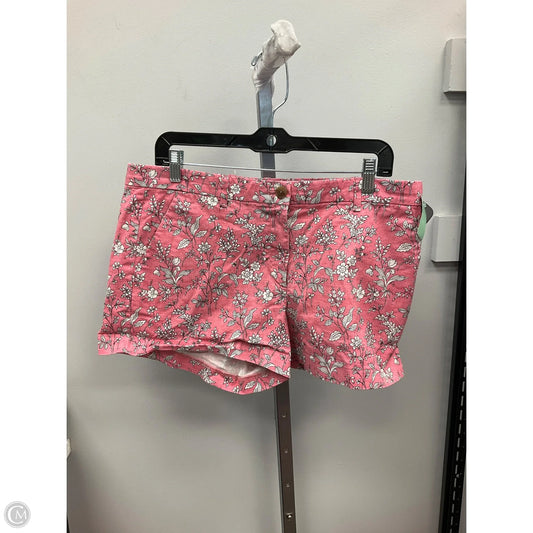 Shorts By Gap In Pink & White, Size: 12