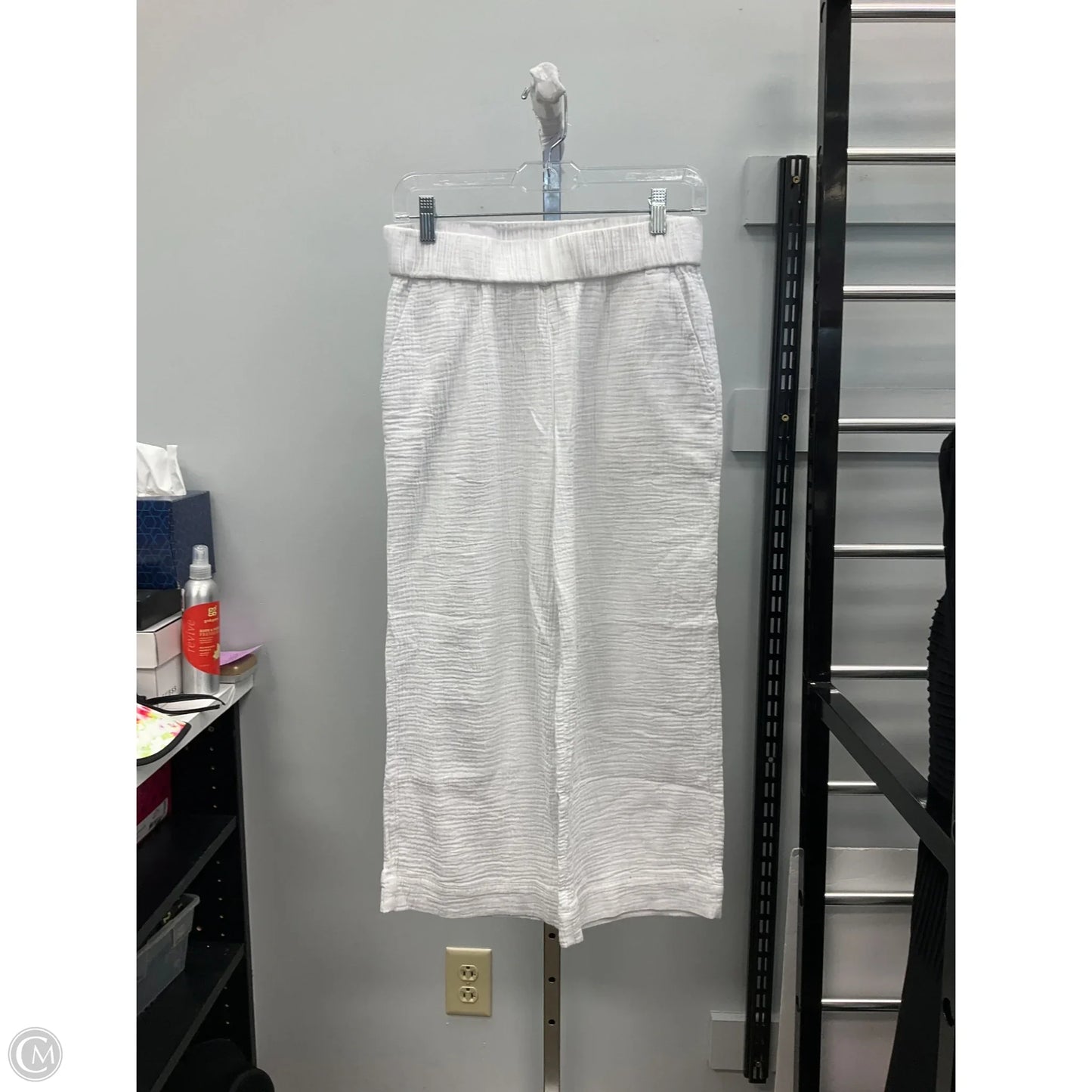 Pants Set 2pc By Haven In White, Size: S