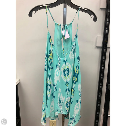 Top Sleeveless By New York And Co In Aqua, Size: S