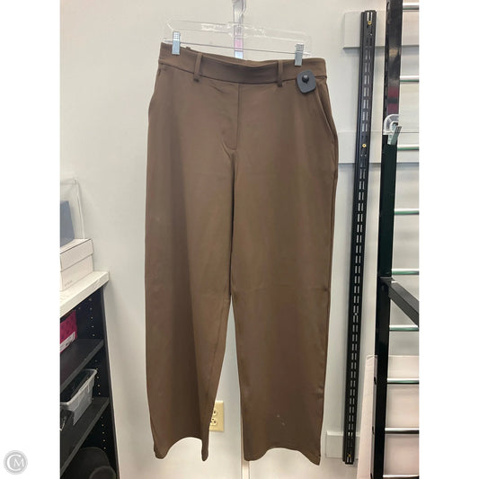 Athletic Pants By Lululemon In Brown, Size: L