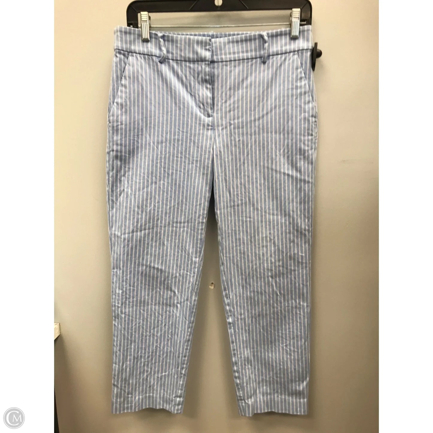 Pants Other By Loft In Striped Pattern, Size: 4