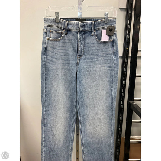 Jeans Straight By White House Black Market In Blue, Size: 2