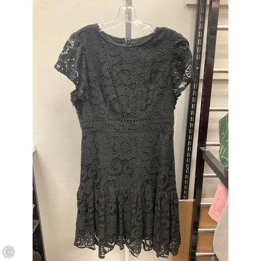 Dress Casual Midi By Nanette Lepore In Black, Size: S