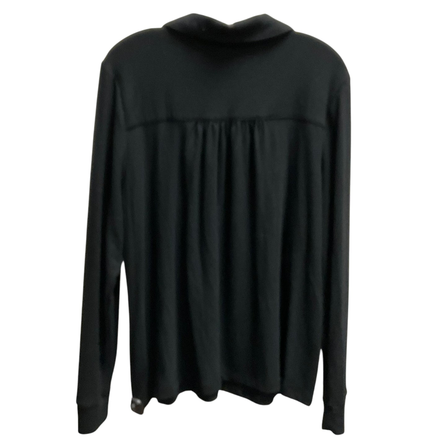 Top Long Sleeve By Michael Stars In Black, Size: 1x