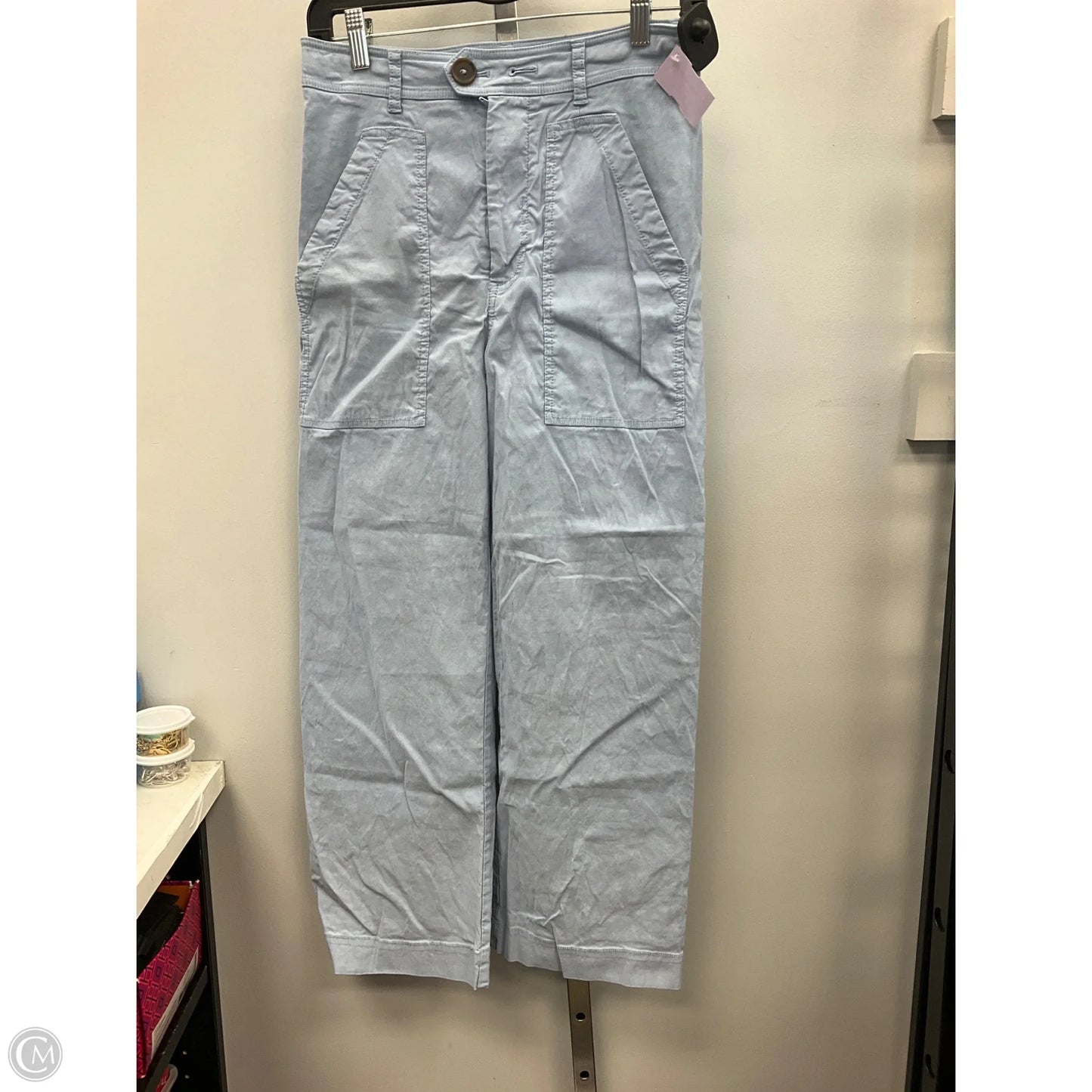 Pants Cargo & Utility By Maeve In Blue, Size: 4