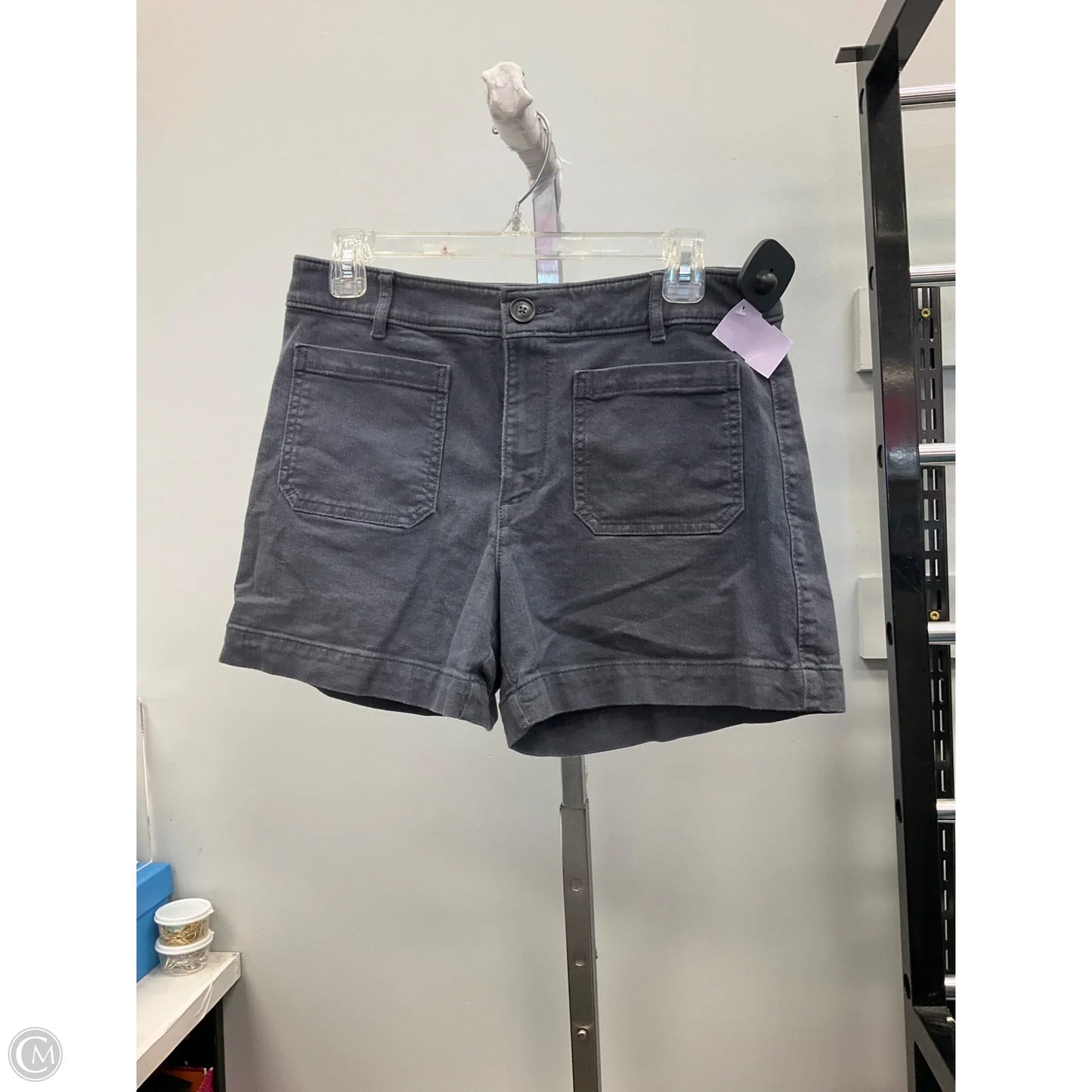 Shorts By Loft In Grey, Size: S