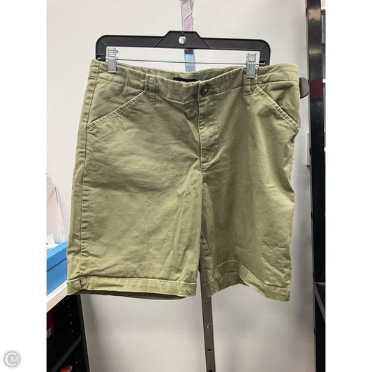 Shorts By Lee In Green, Size: 16