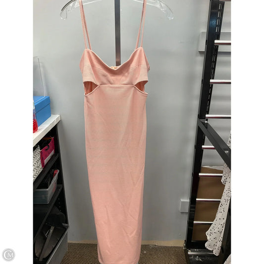 Dress Casual Maxi By Clothes Mentor In Pink, Size: 6
