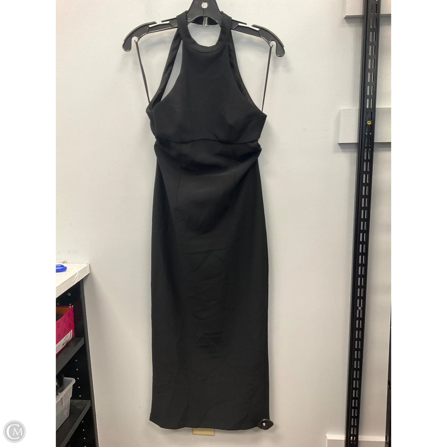 Dress Party Midi By Hello Molly In Black, Size: 6
