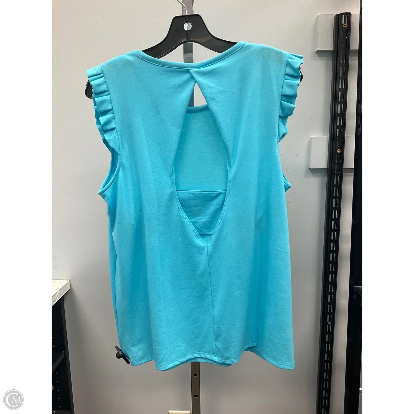 Tank Top Designer By Lilly Pulitzer In Blue, Size: L