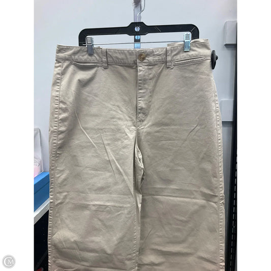 Pants Other By Gap In Tan, Size: 16