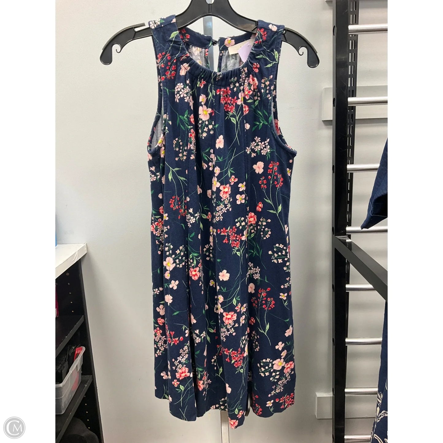 Dress Casual Short By Loft In Floral Print, Size: Sp