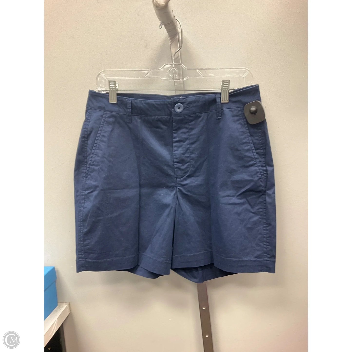 Shorts By Croft And Barrow In Blue, Size: 8