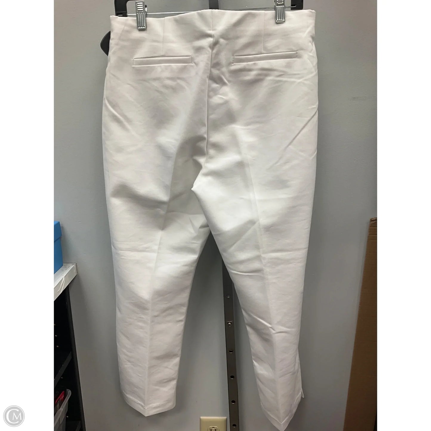 Pants Dress By Crosby In White, Size: 8