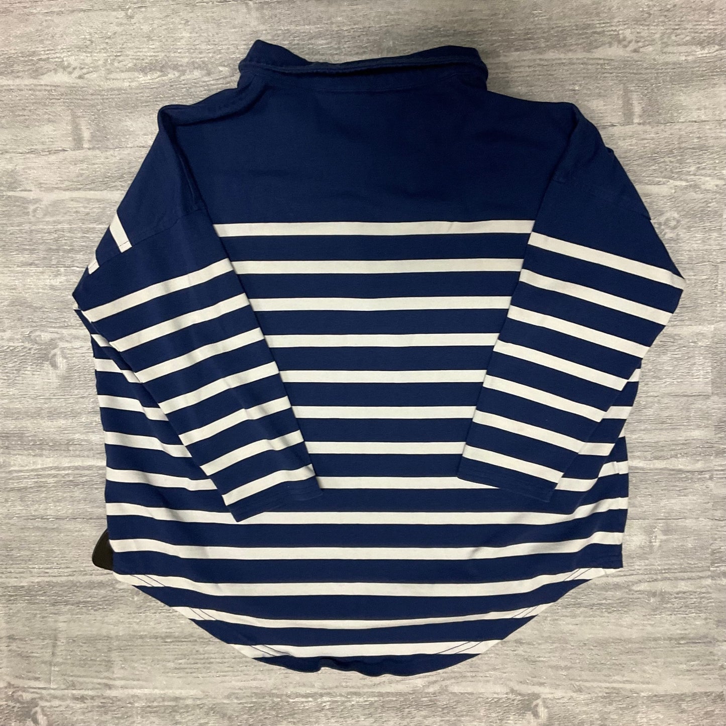 Top 3/4 Sleeve By Vineyard Vines In Striped Pattern, Size: Xs