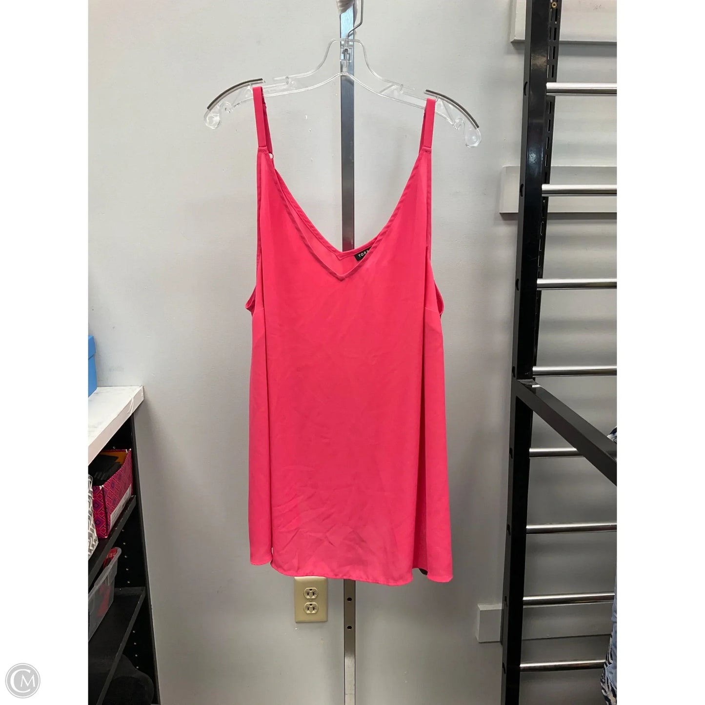Top Sleeveless By Torrid In Pink, Size: 3x
