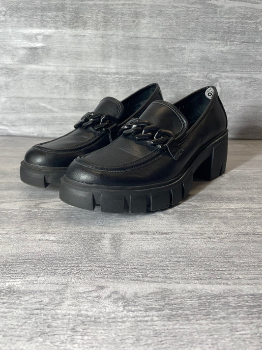 Shoes Heels Block By Madden Girl In Black, Size: 9.5