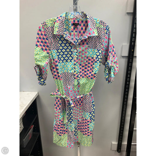 Dress Casual Short By Talbots In Multi-colored, Size: 12p
