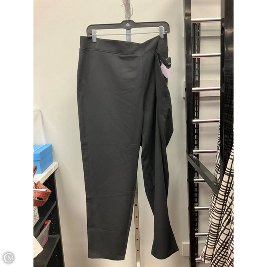 Athletic Pants By 32 Degrees In Black, Size: Xxl