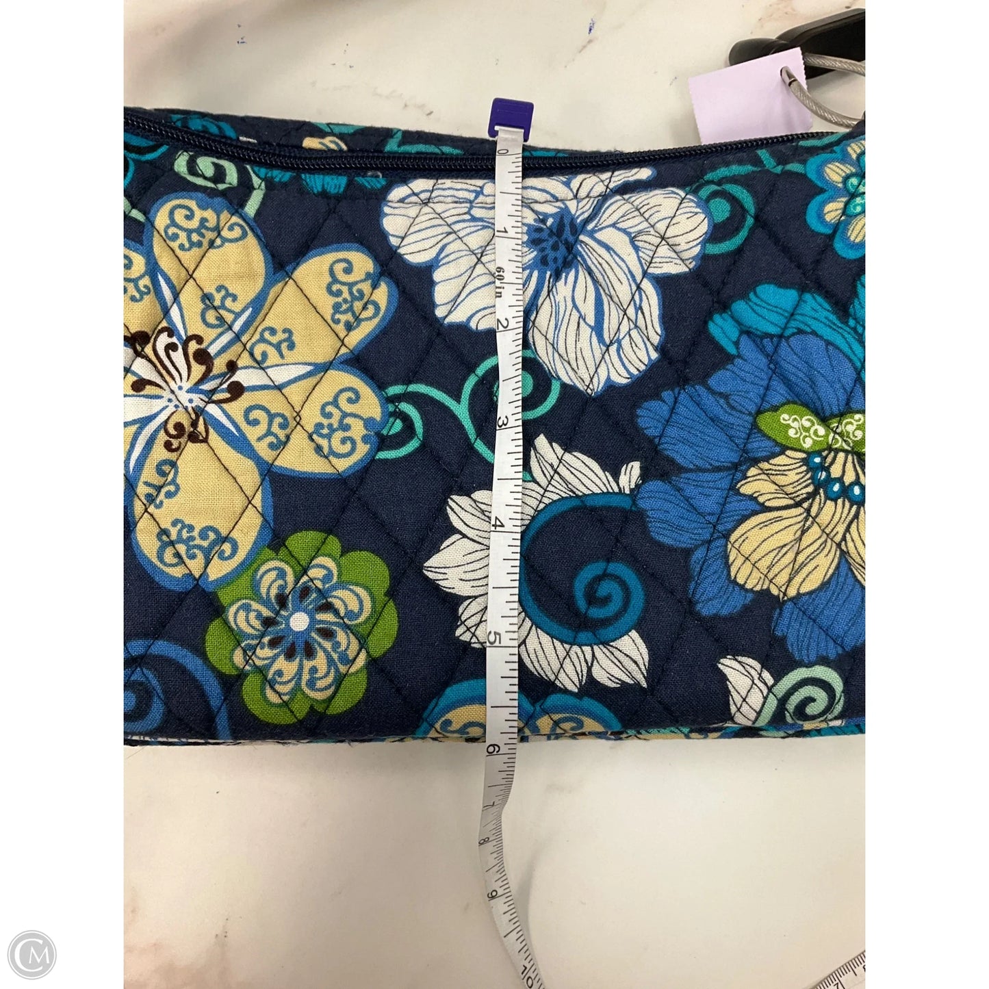 Handbag By Vera Bradley, Size: Small