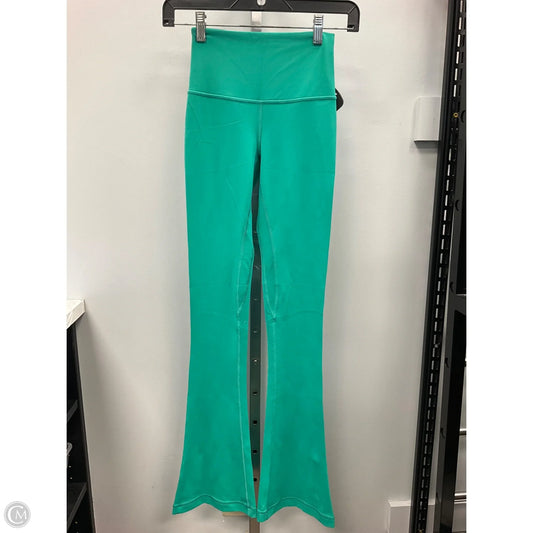 Athletic Leggings By Lululemon In Green, Size: 2