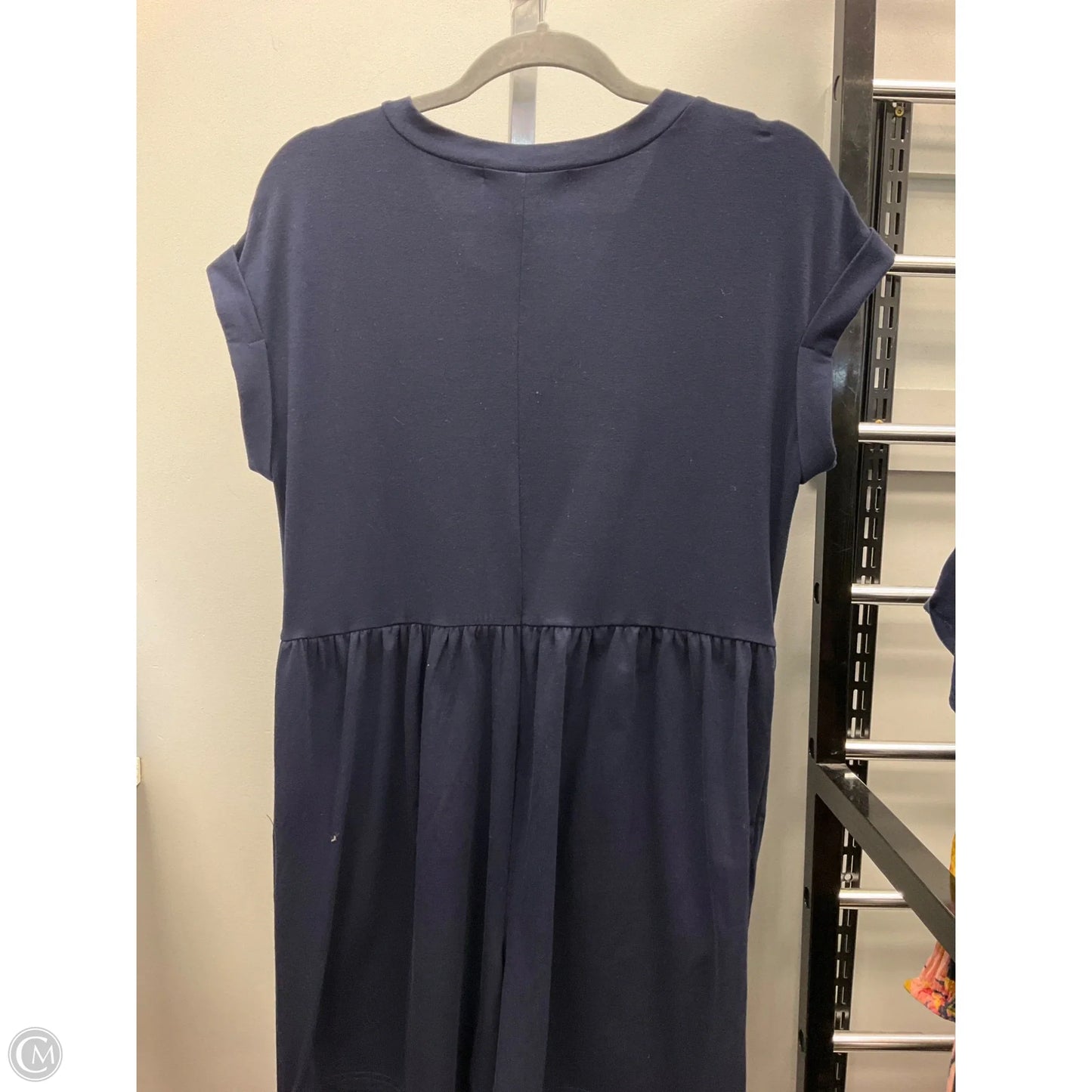 Dress Casual Short By Merokeety In Blue, Size: M