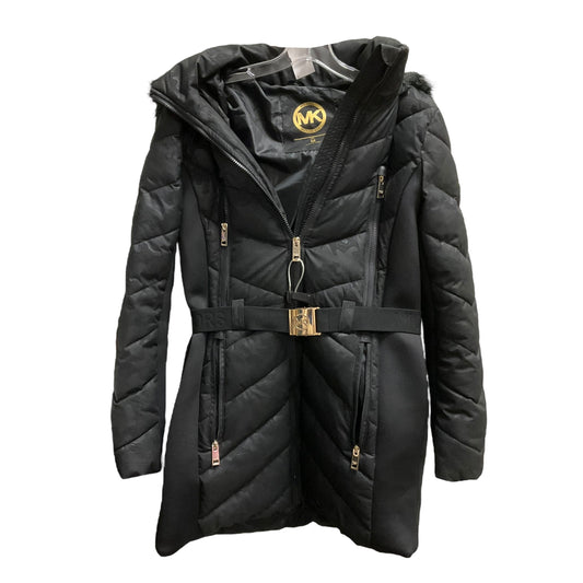 Coat Puffer & Quilted By Michael By Michael Kors In Black, Size: M