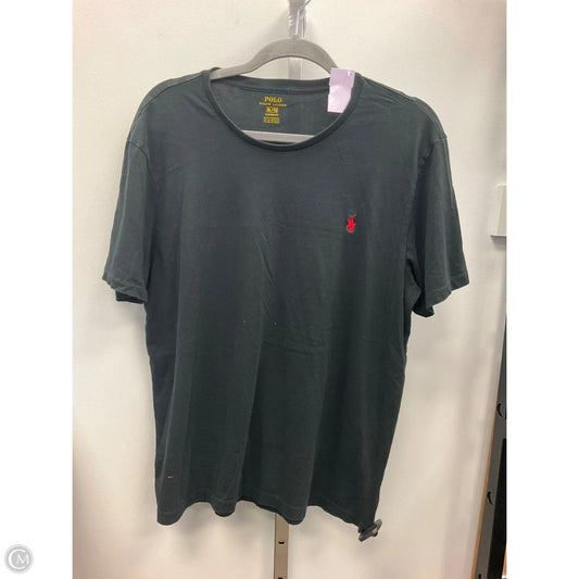 Top Short Sleeve Basic By Polo Ralph Lauren In Black, Size: Xl