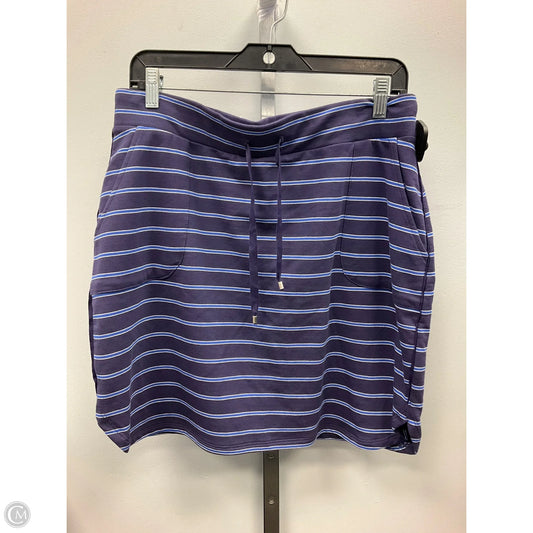 Skirt Mini & Short By Dakini In Striped Pattern, Size: L
