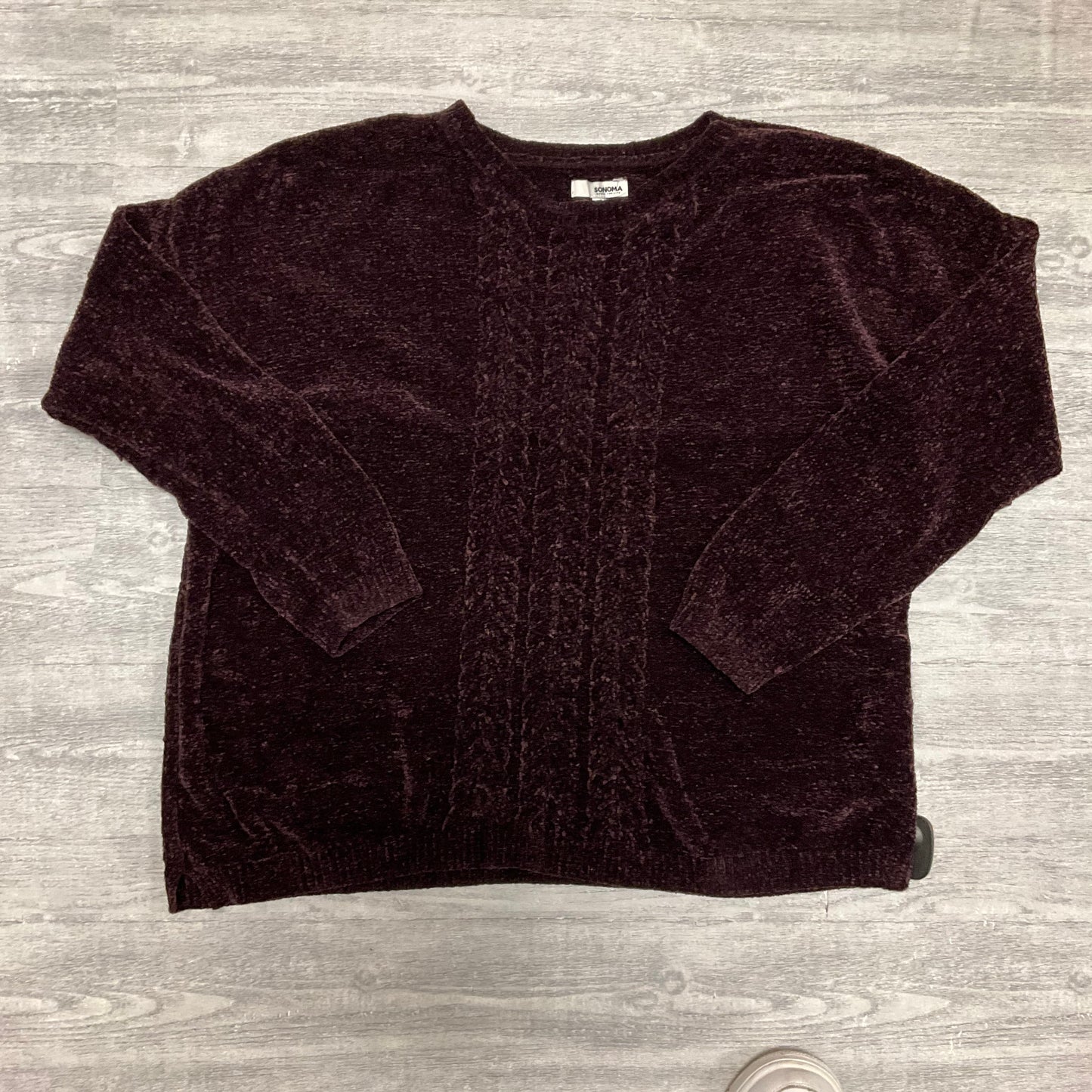 Sweater By Sonoma In Purple, Size: M