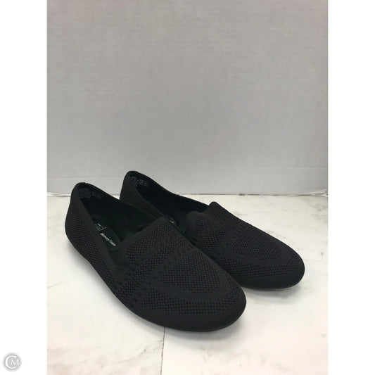 Shoes Flats By Time And Tru In Black, Size: 7.5