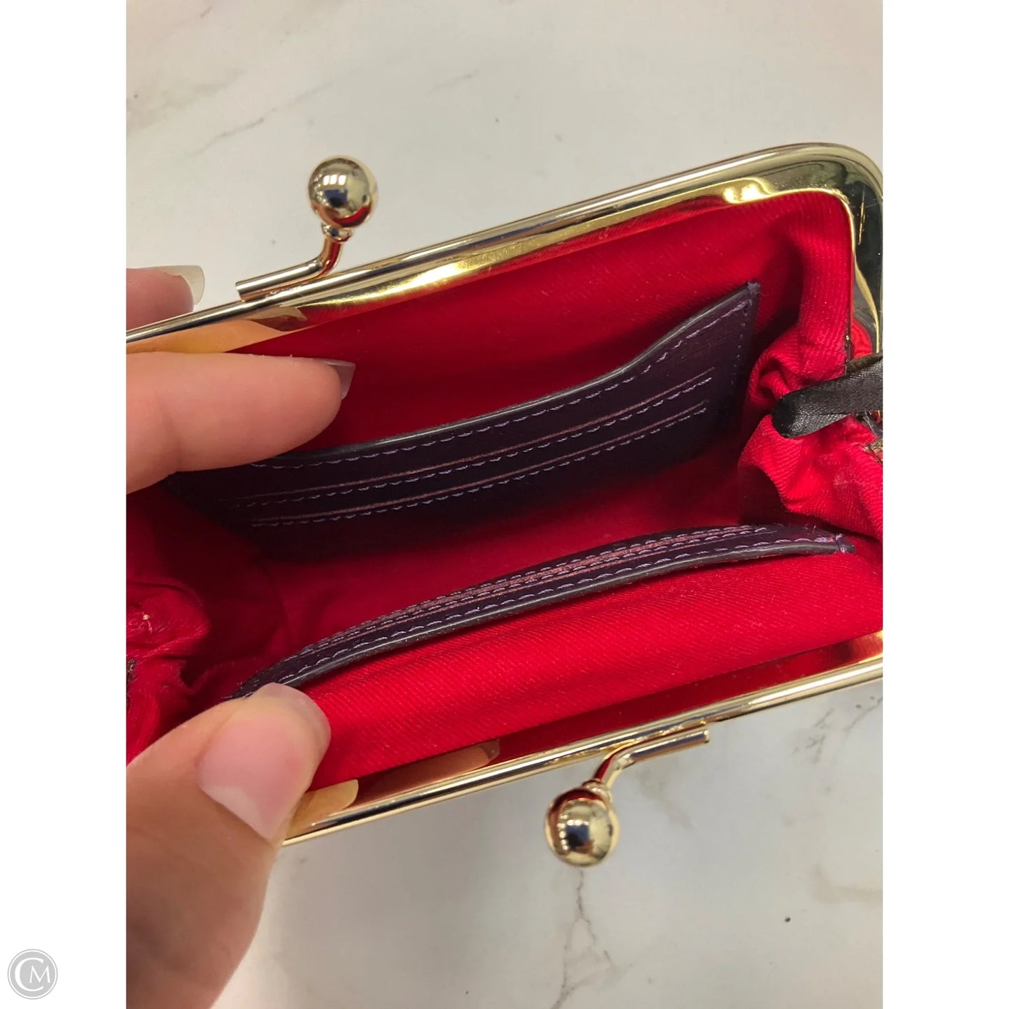 Coin Purse Designer By Dooney And Bourke, Size: Medium