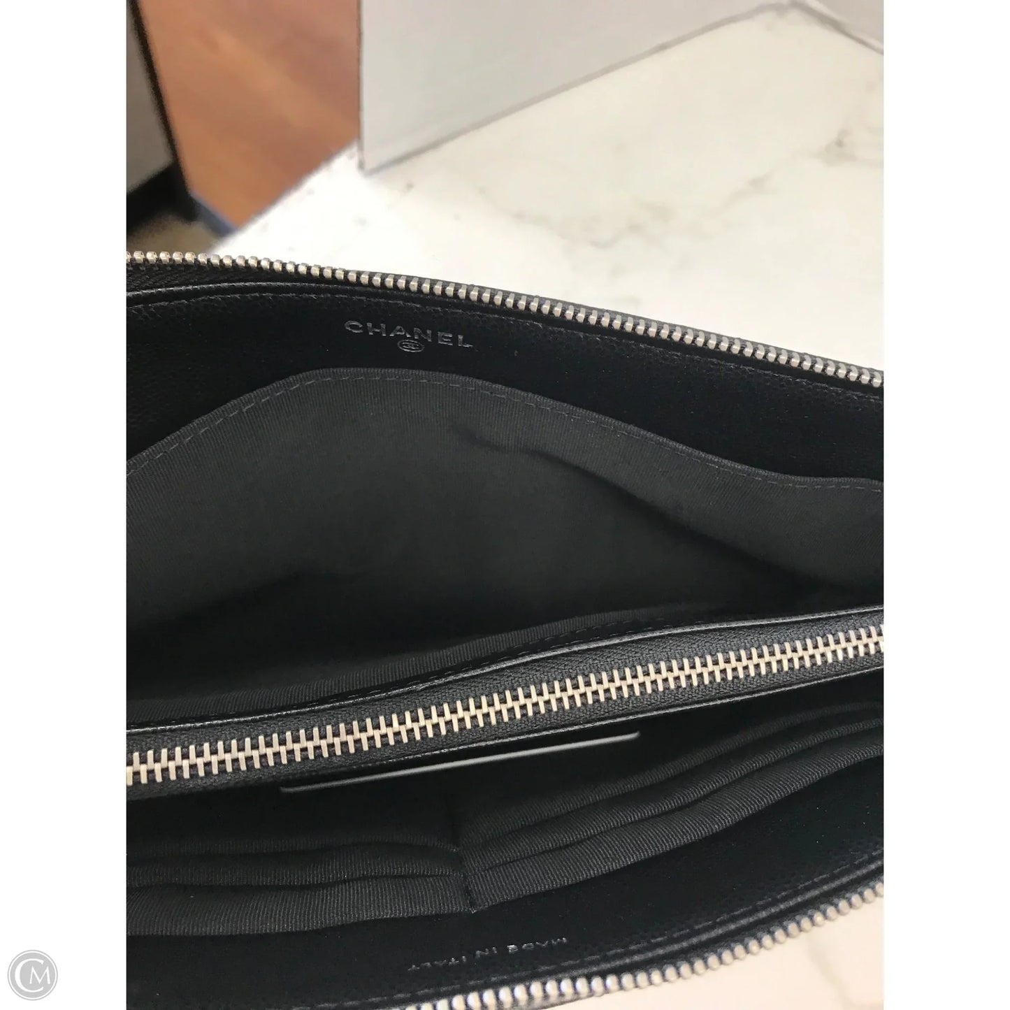 Clutch Luxury Designer By Chanel, Size: Large