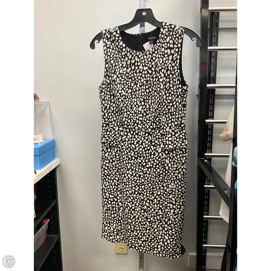 Dress Casual Short By Ann Taylor In Animal Print, Size: 6