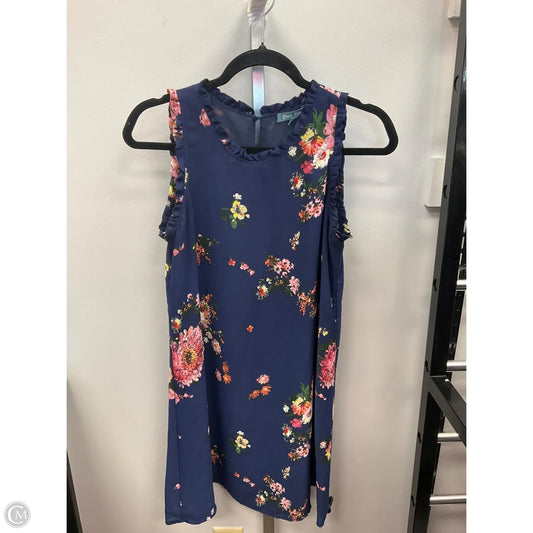 Dress Casual Short By Clothes Mentor In Floral Print, Size: 2
