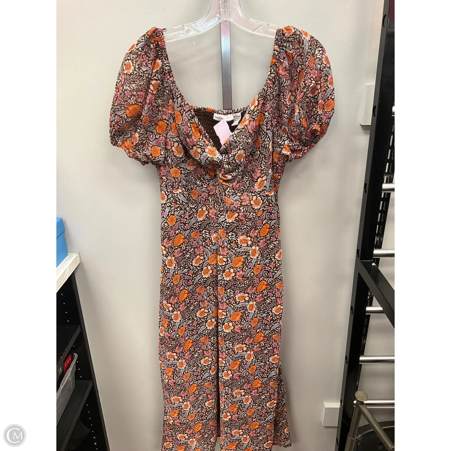 Dress Casual Midi By Sincerely Jules In Floral Print, Size: L