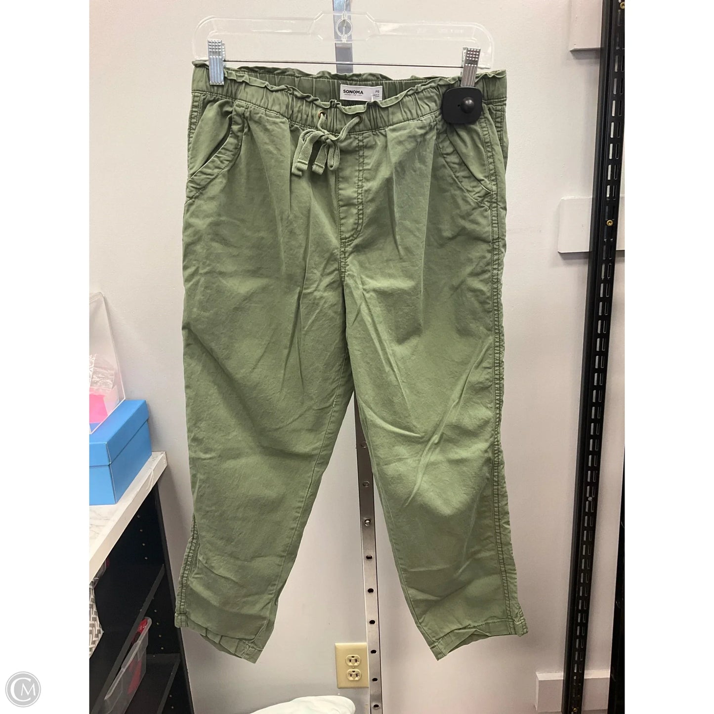 Pants Cargo & Utility By Sonoma In Green, Size: Sp
