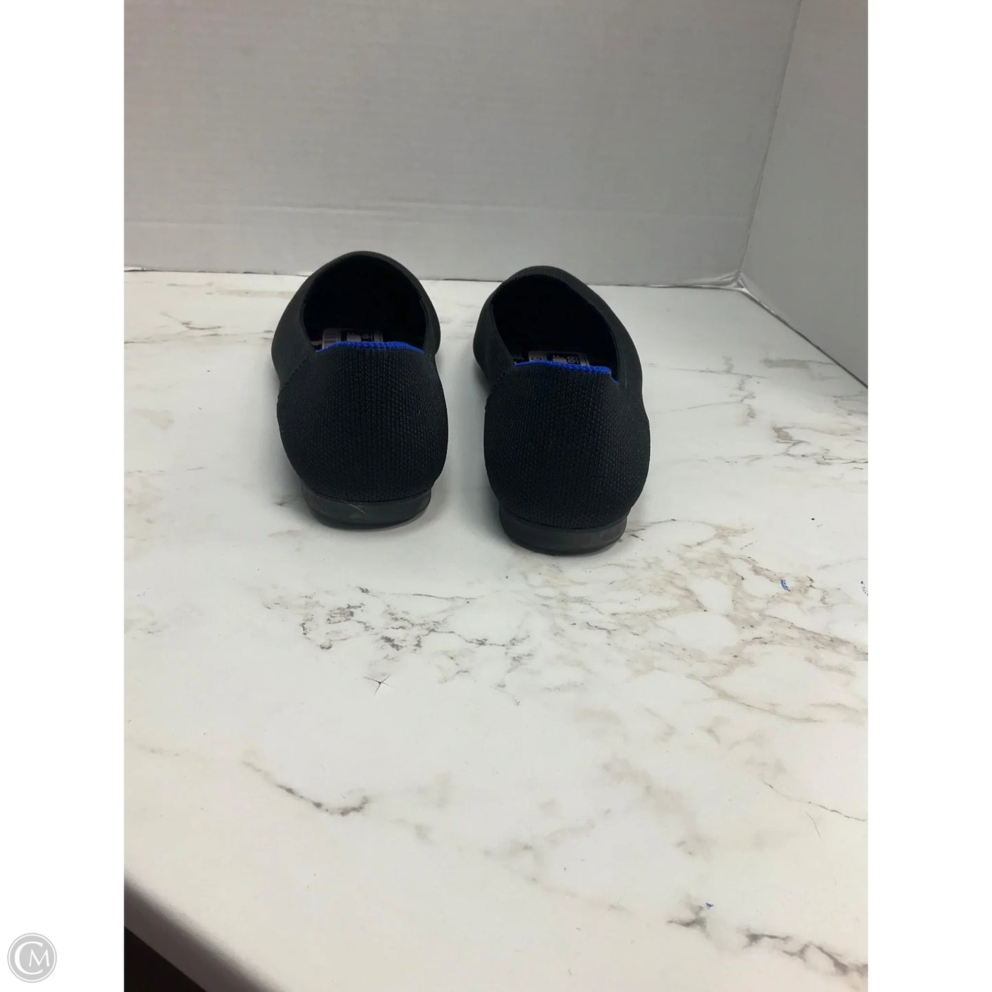 Shoes Flats By Rothys In Black, Size: 7.5