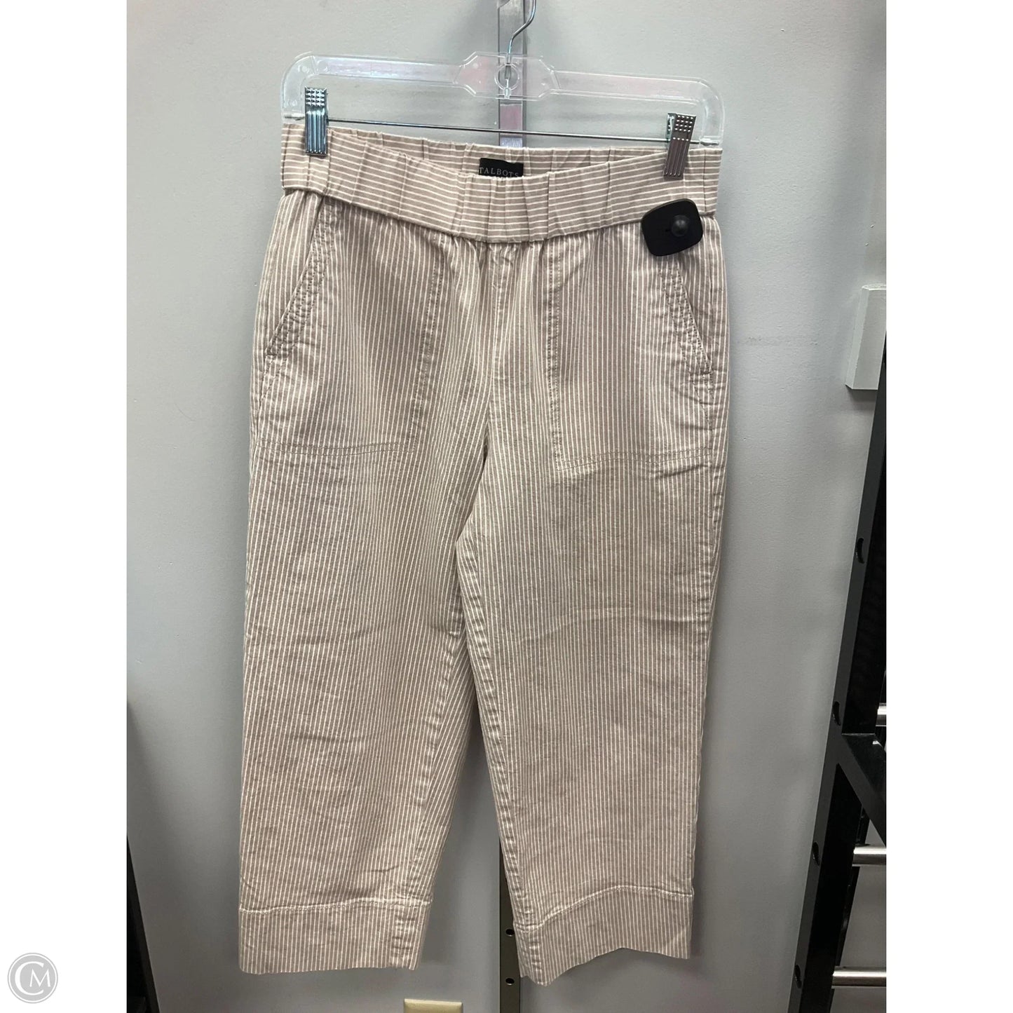 Pants Other By Talbots In Striped Pattern, Size: Xs