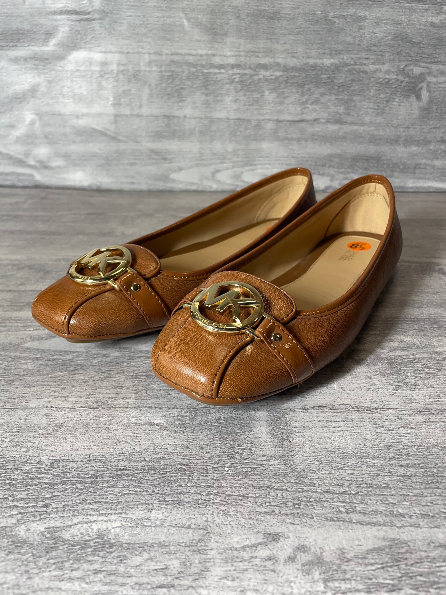 Shoes Designer By Michael Kors In Brown, Size: 8.5