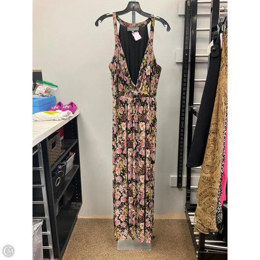 Dress Casual Maxi By Sunday In Brooklyn In Floral Print, Size: M