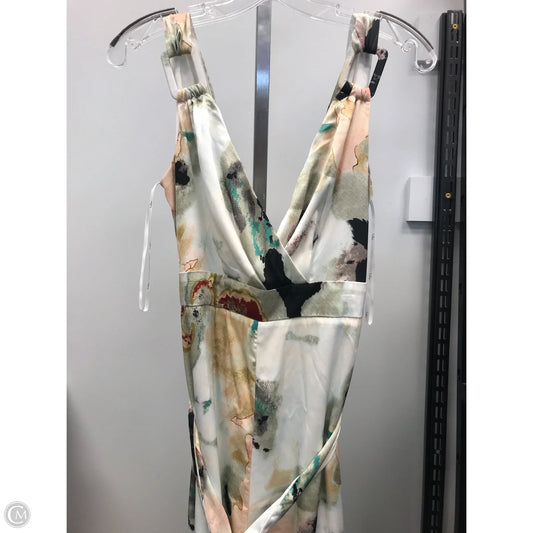Jumpsuit By Lulus In Green & Pink, Size: M
