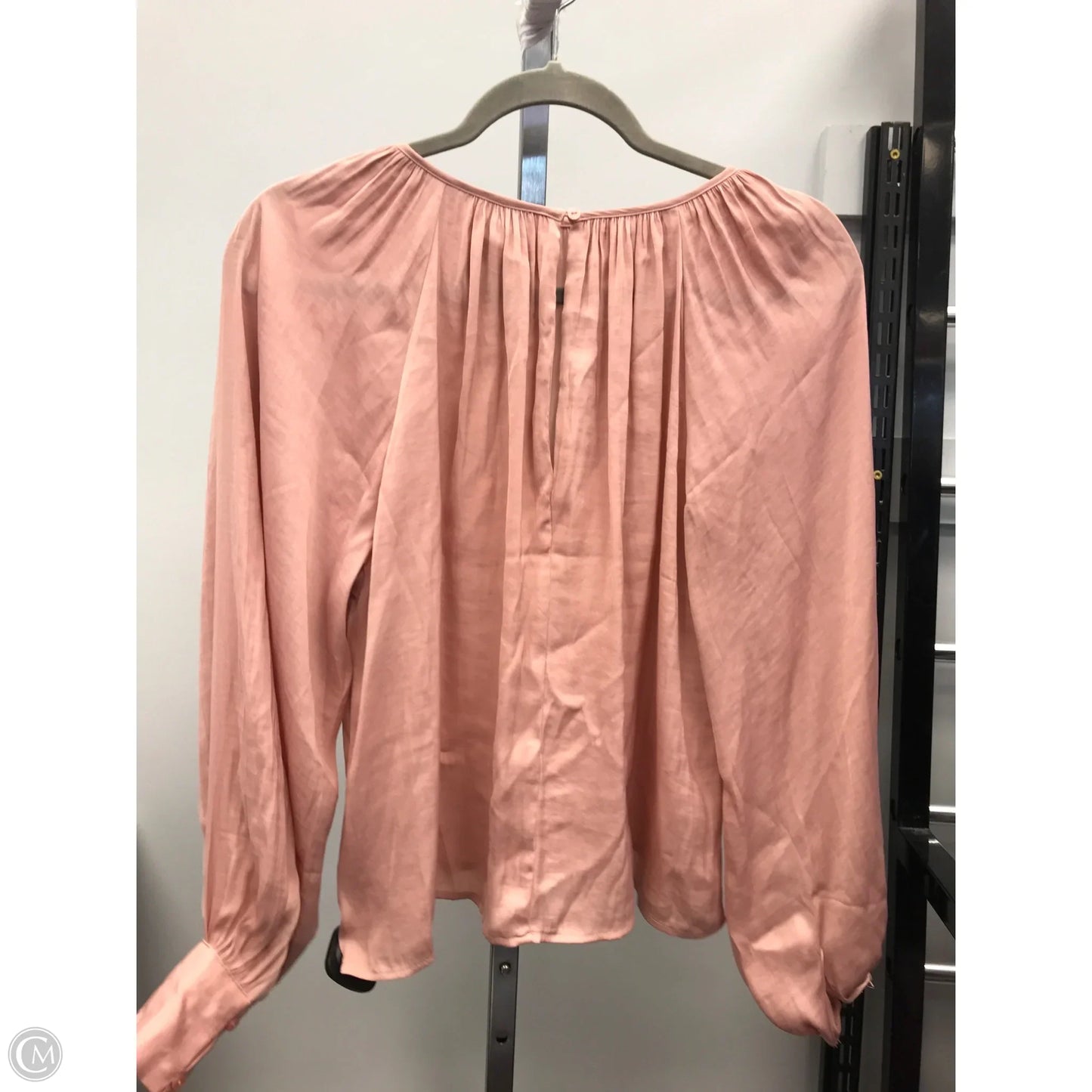 Top Long Sleeve By Old Navy In Pink, Size: S