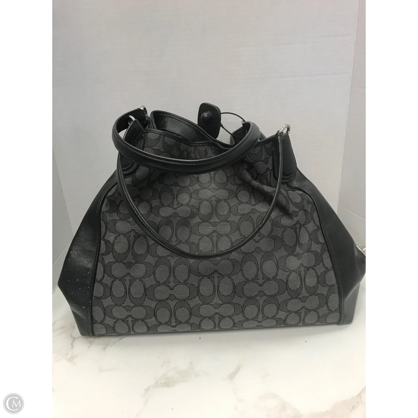 Handbag Designer By Coach, Size: Large
