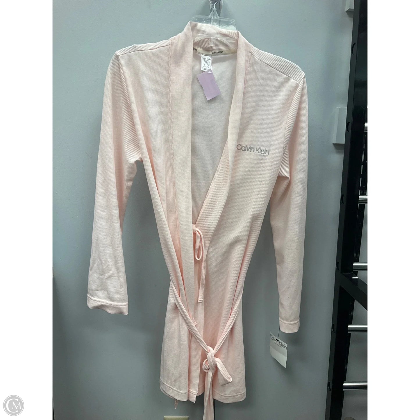 Robe By Calvin Klein In Pink, Size: Xs