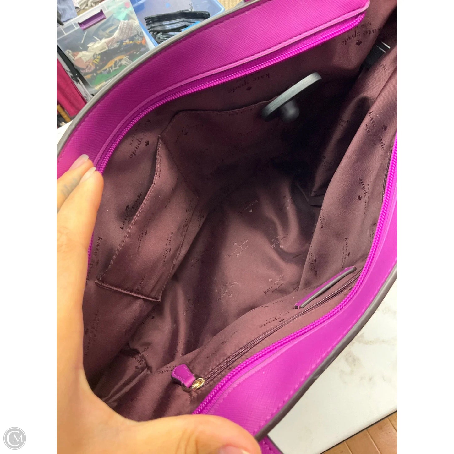 Handbag Designer By Kate Spade, Size: Large