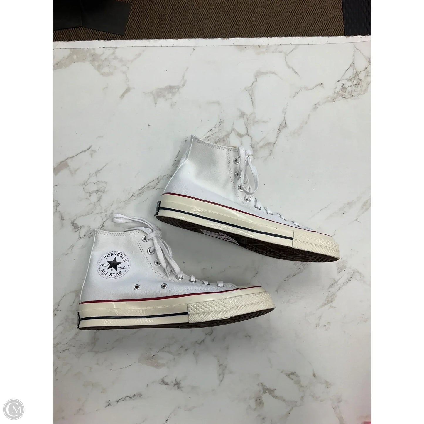 Shoes Sneakers By Converse In White, Size: 8.5